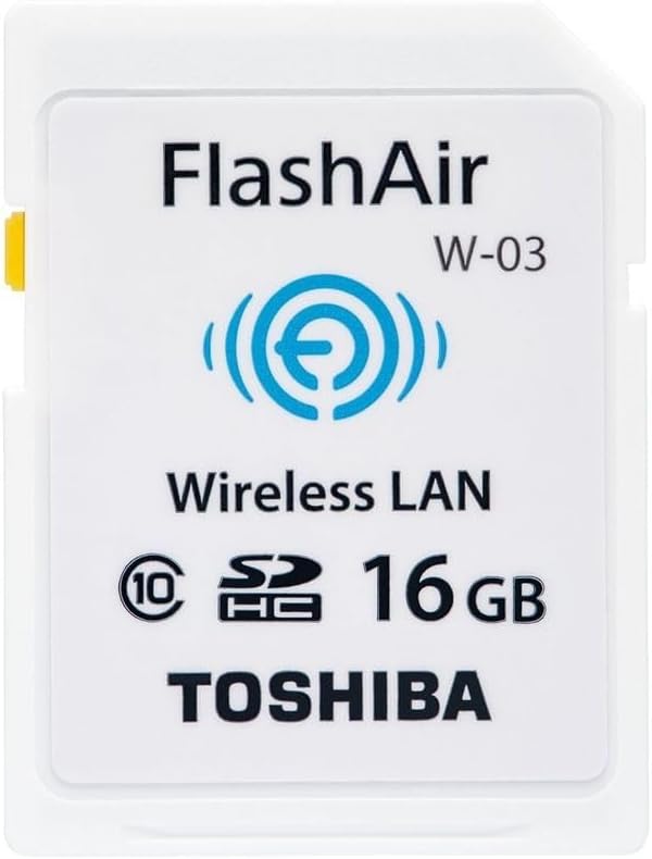 にょページ TOSHIBA 無線LAN搭載 FlashAir SDHCカード 16GB Class10 日本製